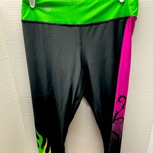Run Disney Maleficent Leggings
